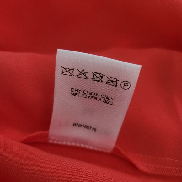 Retrofete Sabrina Dress Coral Size Medium Halter Open Back NWT Maxi Sleeveless - Picture 14 of 14